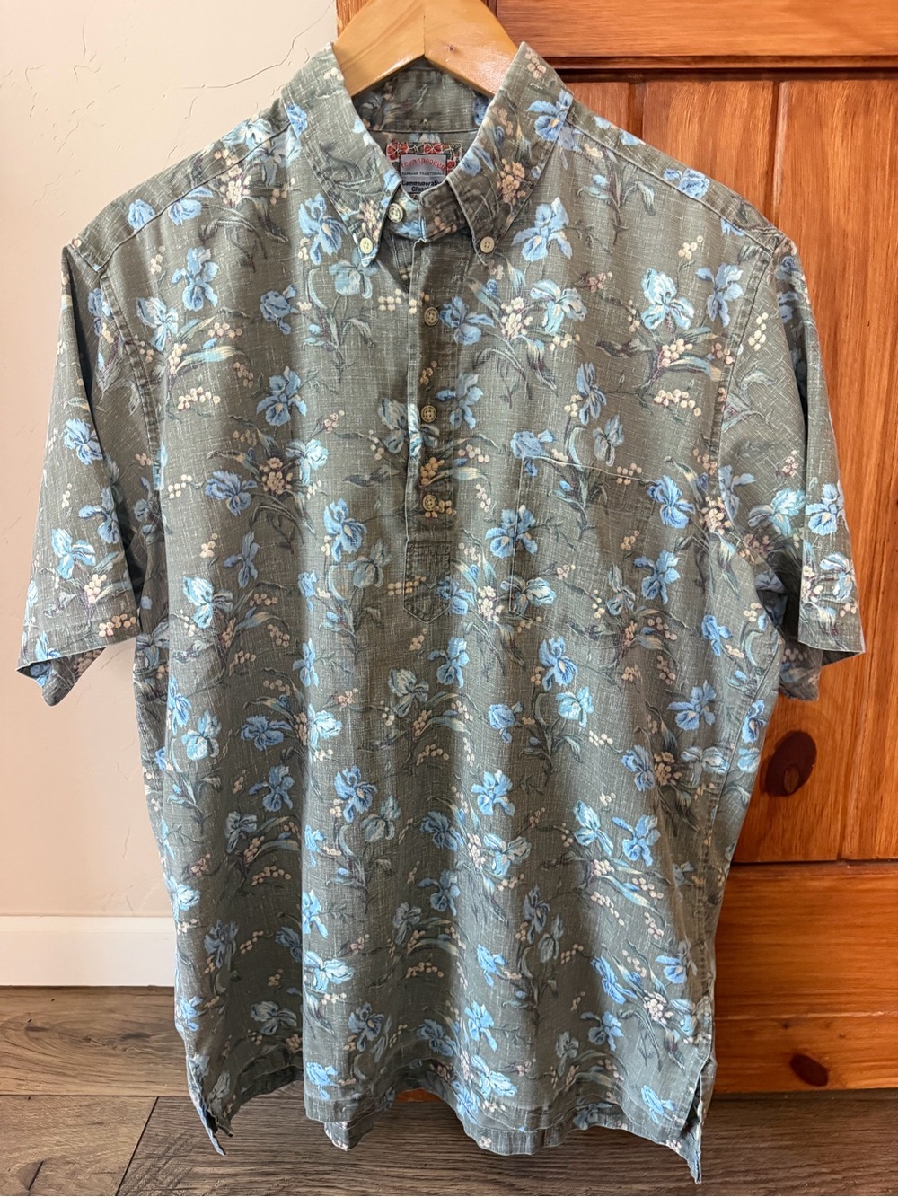 Vintage Reyn Spooner Commemorative Classics Hawaiian Shirt | Floral Print large